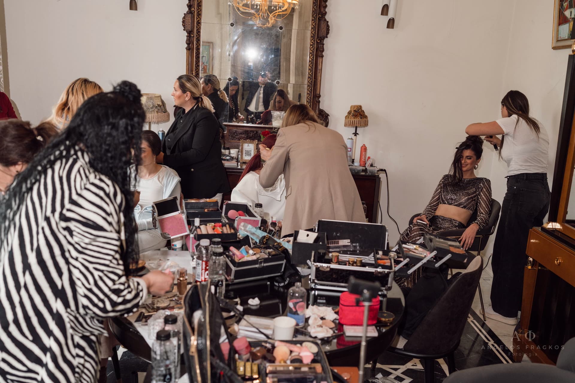 Studio Society Creators — culise pregătire eveniment